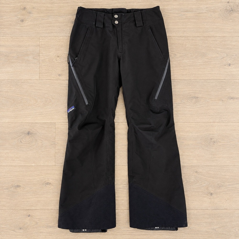 Patagonia Insulated Powder Bowl Pants Mens S Black GORE-TEX 31477 FA21